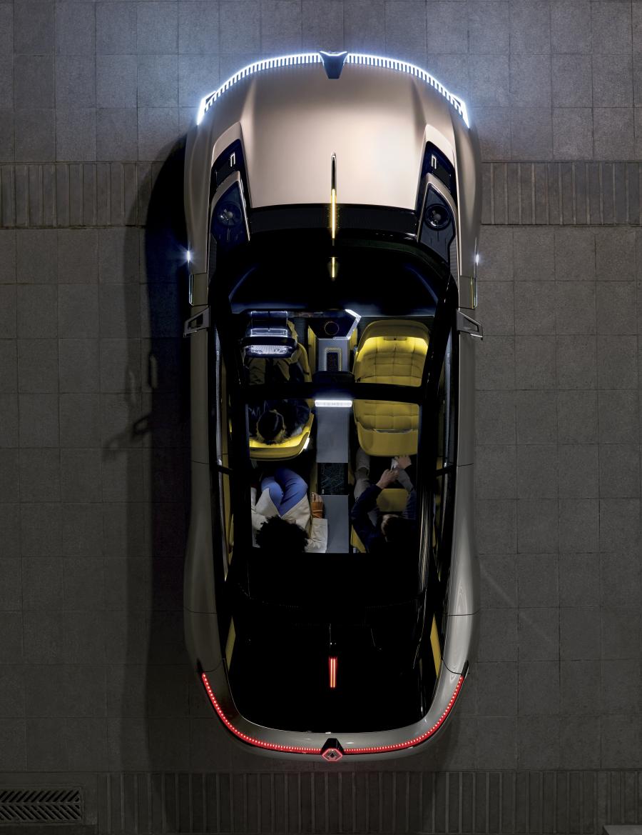  Renault Morphoz Concept 2020 года  (фото 17 из 192)